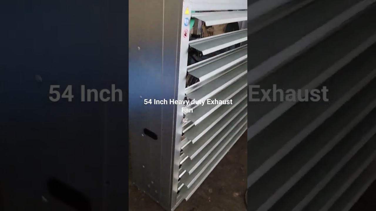 54 Inch Exhaust Fan for Low cost EC Poultry equipment 7697209695