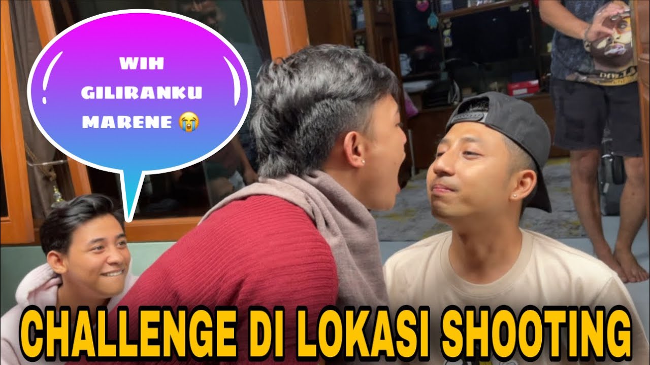 SHOTTING DI BULAN ROMADHON // CHALLENGE TIM MAMA LELA