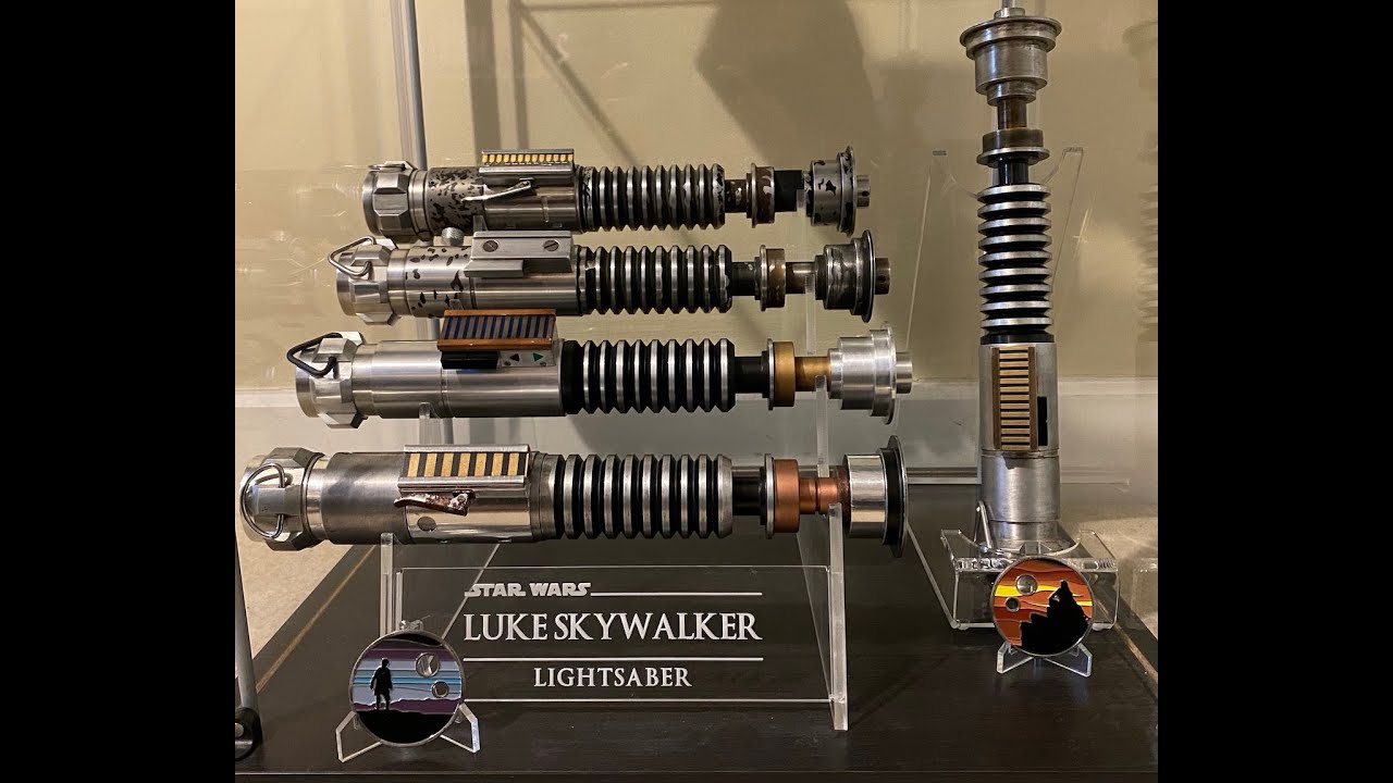 Every Luke Return of the Jedi lightsaber