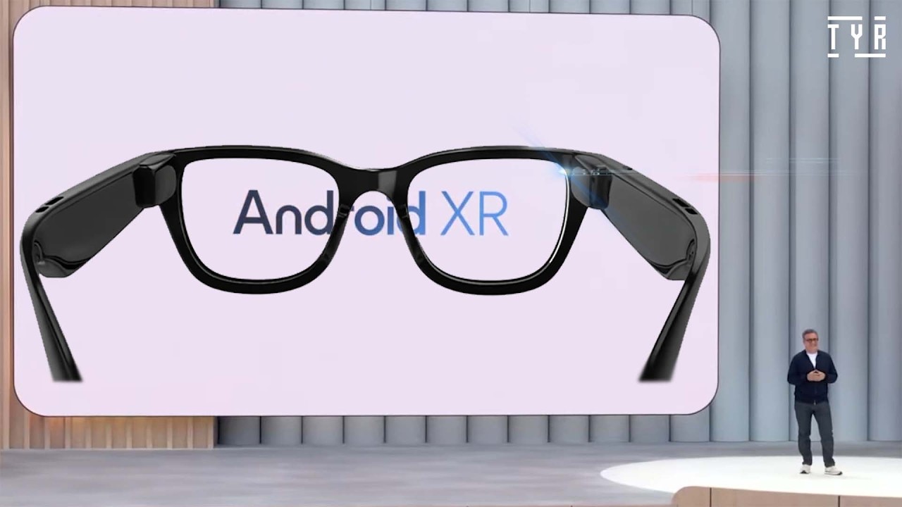 ОЧКИ Google XR: полноценная демонстрация на сцене