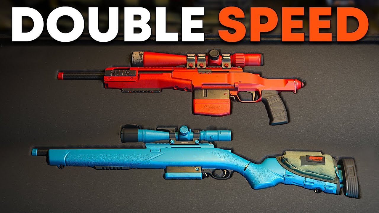 I made a double quick scoping loadout