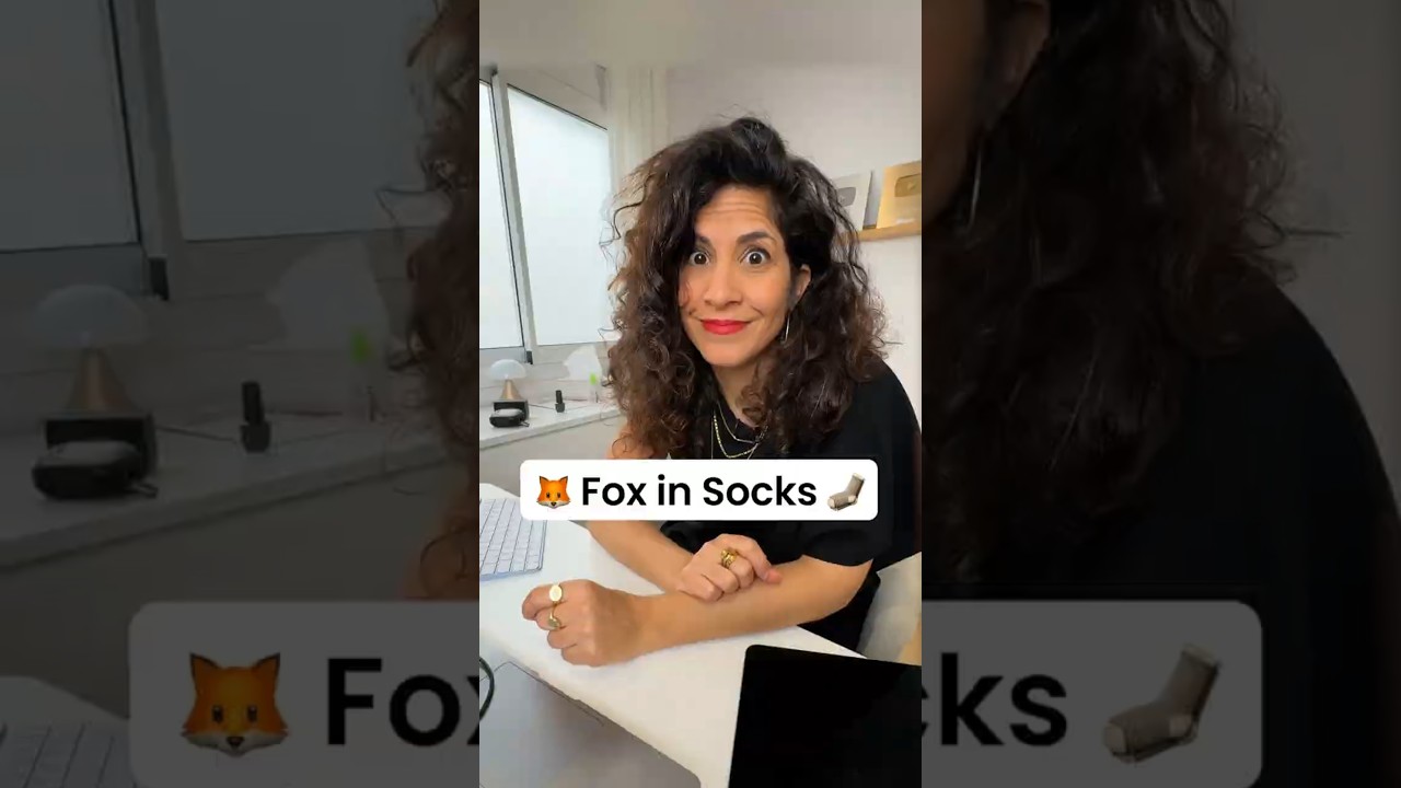 Fox in Socks