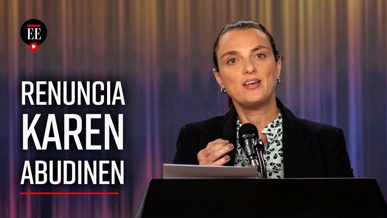Karen Abudinen present&oacute; su renuncia al presidente Iv&aacute;n Duque | El Espectador
