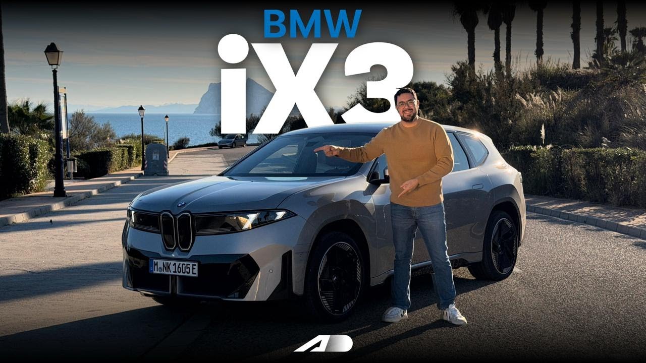 BMW iX3 - 800 km con una sola carga 😱 | Primer Vistazo