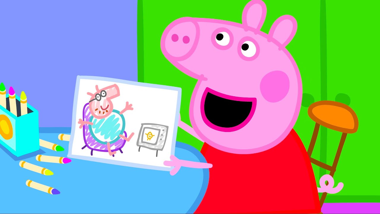 Peppa Pig 🍠 Bay Patates Town geliyor 🎨 Programının en iyi bölümleri | Çocuklar için Çizgi Filmler