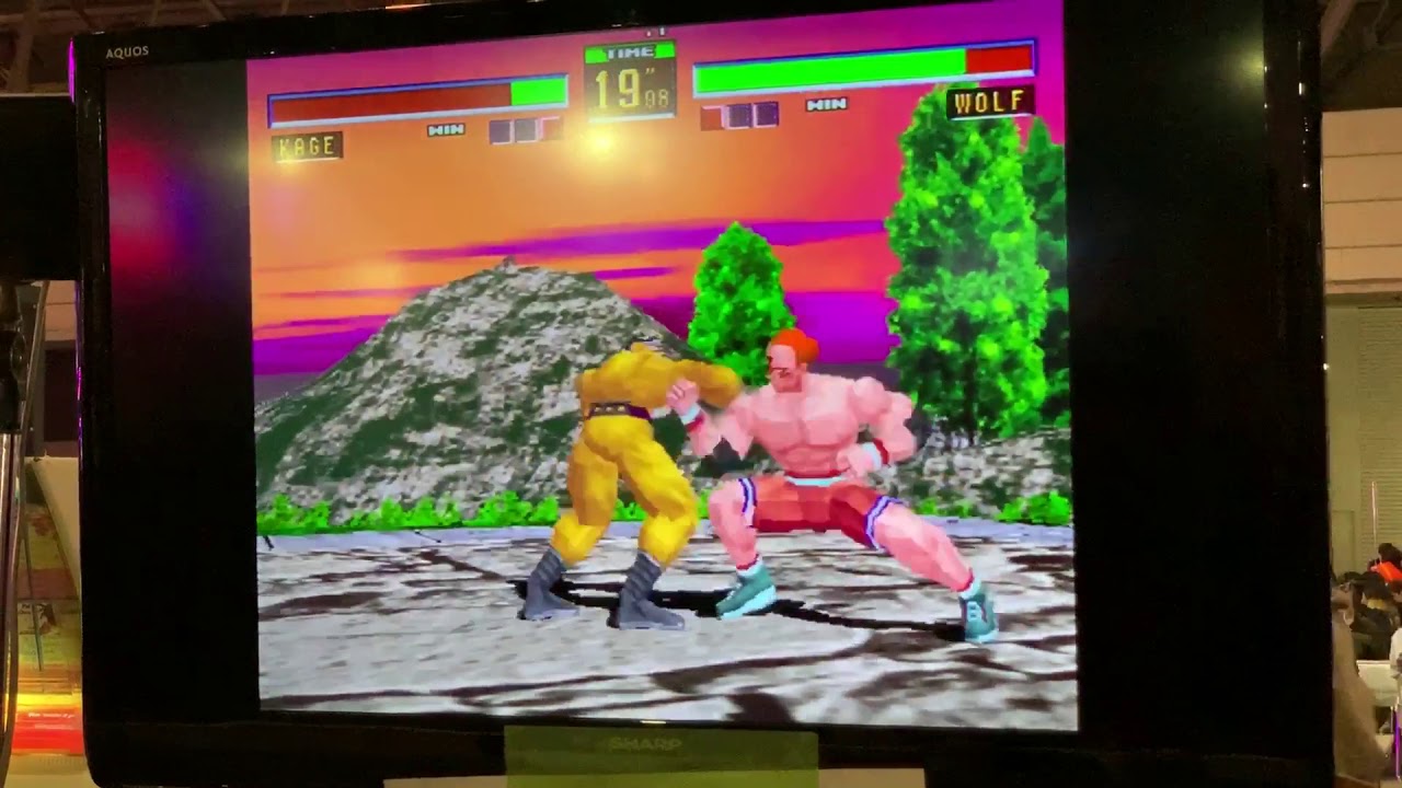 VF2.1 ブンブン丸トーナメント 最終ラウンド、衝撃の展開(大笑！！