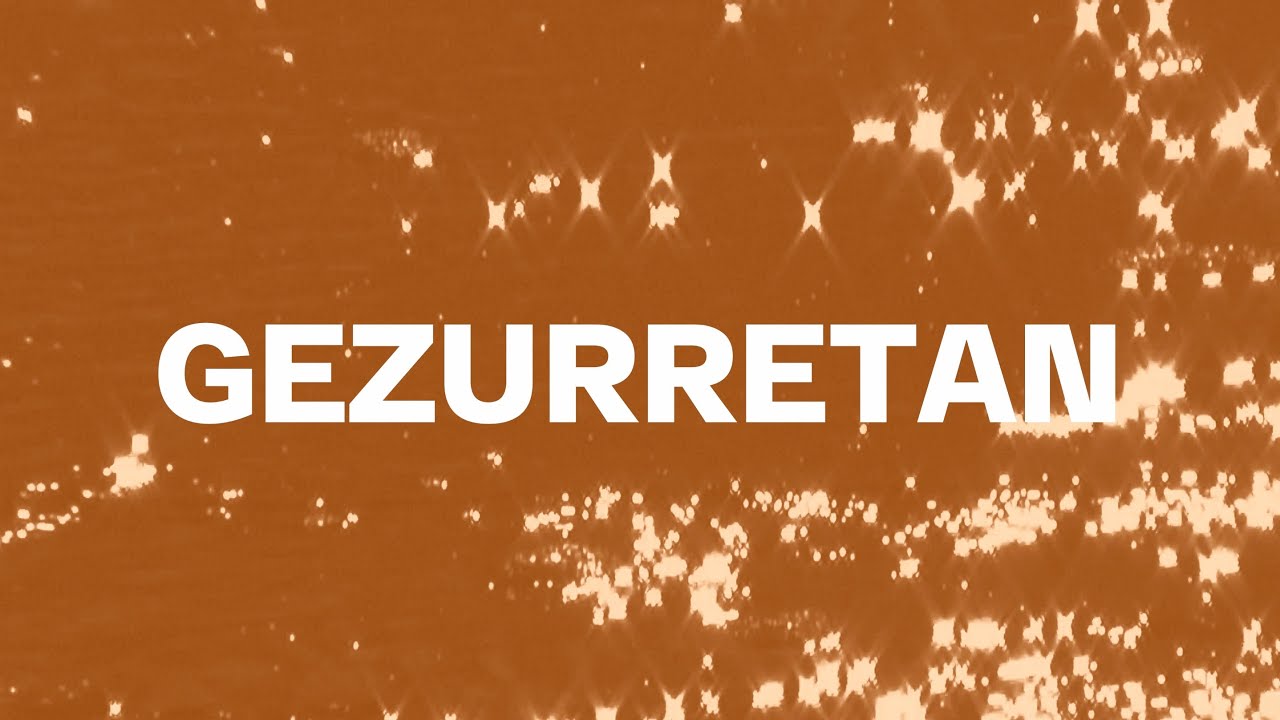 Bengo - Gezurretan (Lyric Video)