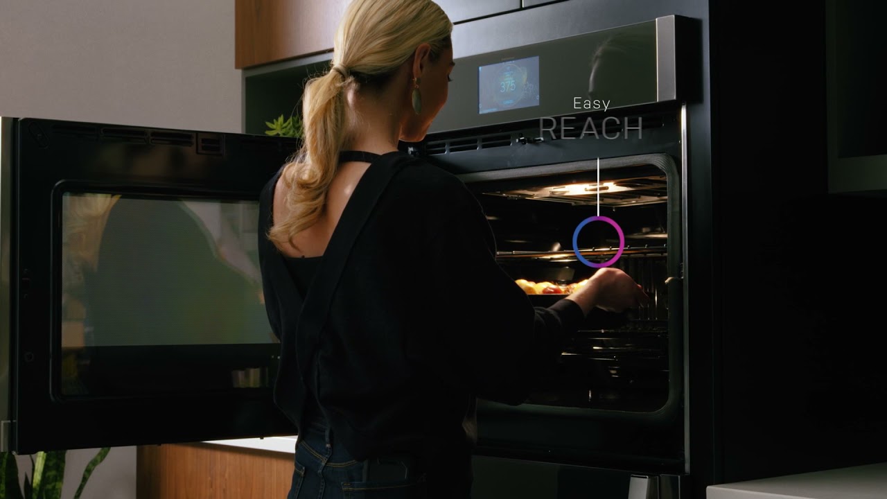 GE Profile Swing-Door Wall Oven
