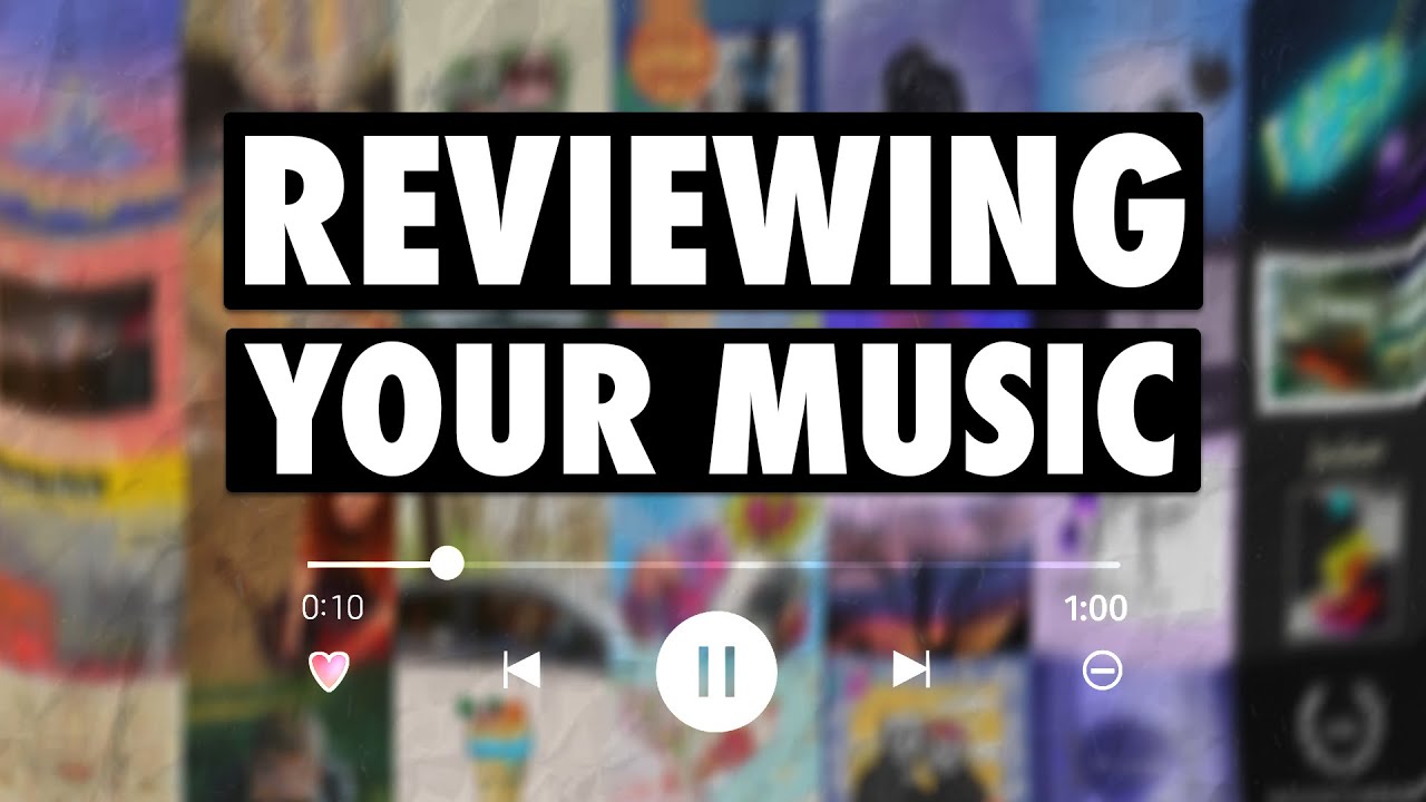 Reviewing YOUR Music! | FAN SHOWCASE III