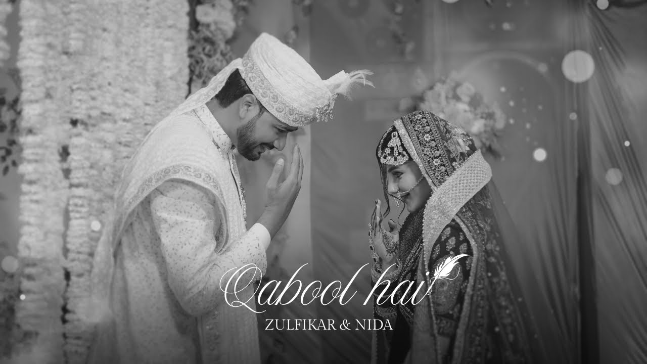BEST MUSLIM WEDDING FILM 2025 // ZULFIKAR & NIDA WEDDING FILM//ARSHI THE STUDIO
