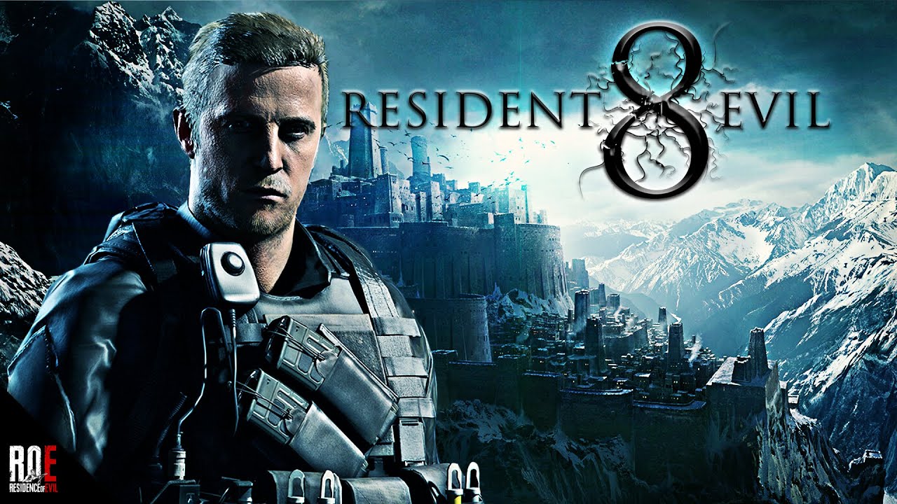 RESIDENT EVIL 8 || NEW Character 