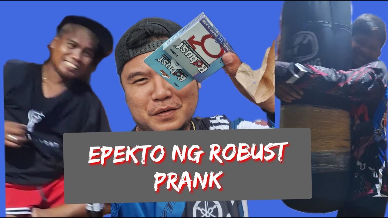 Robust prank kay estong at makagwapo