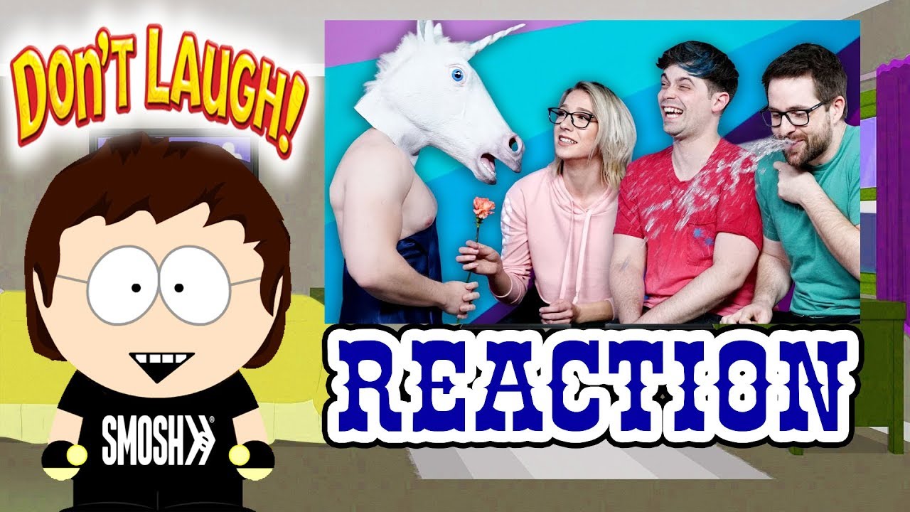 TRY NOT TO LAUGH CHALLENGE #21 - THE GAUNTLET REACTION