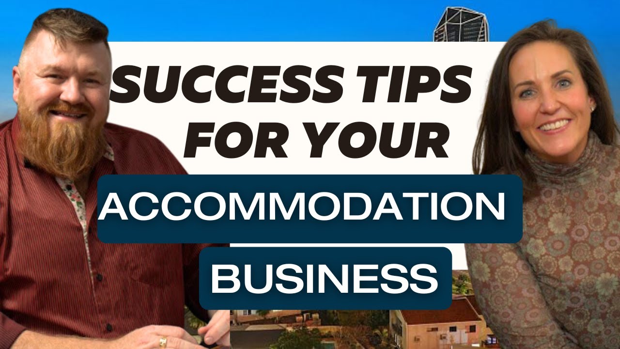 The SECRET of Success in the Accommodation Business! 🇦🇺🤝