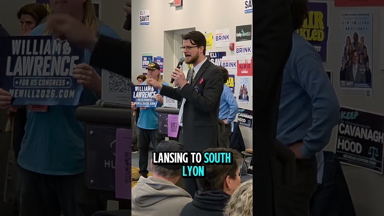 William Lawrence Electric CD-7 MDP Convention Speech