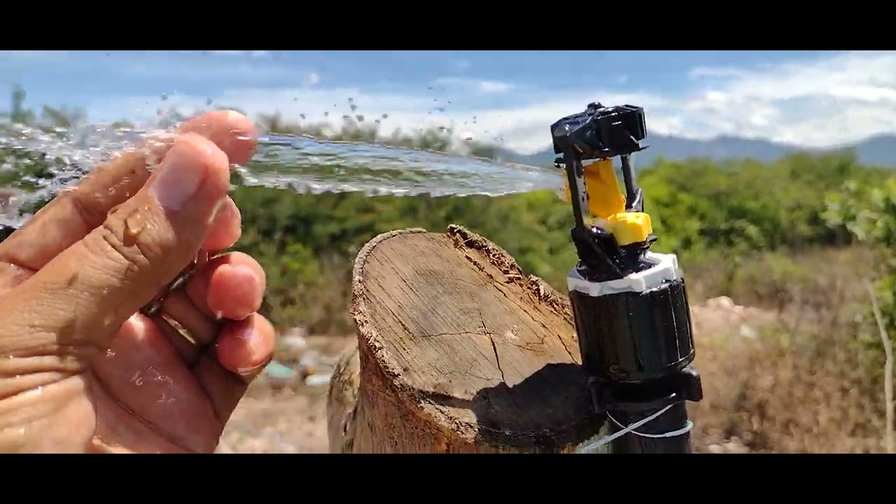 LFX 600 testando o modelo da Rain BIRD!!! Link Na Descrição