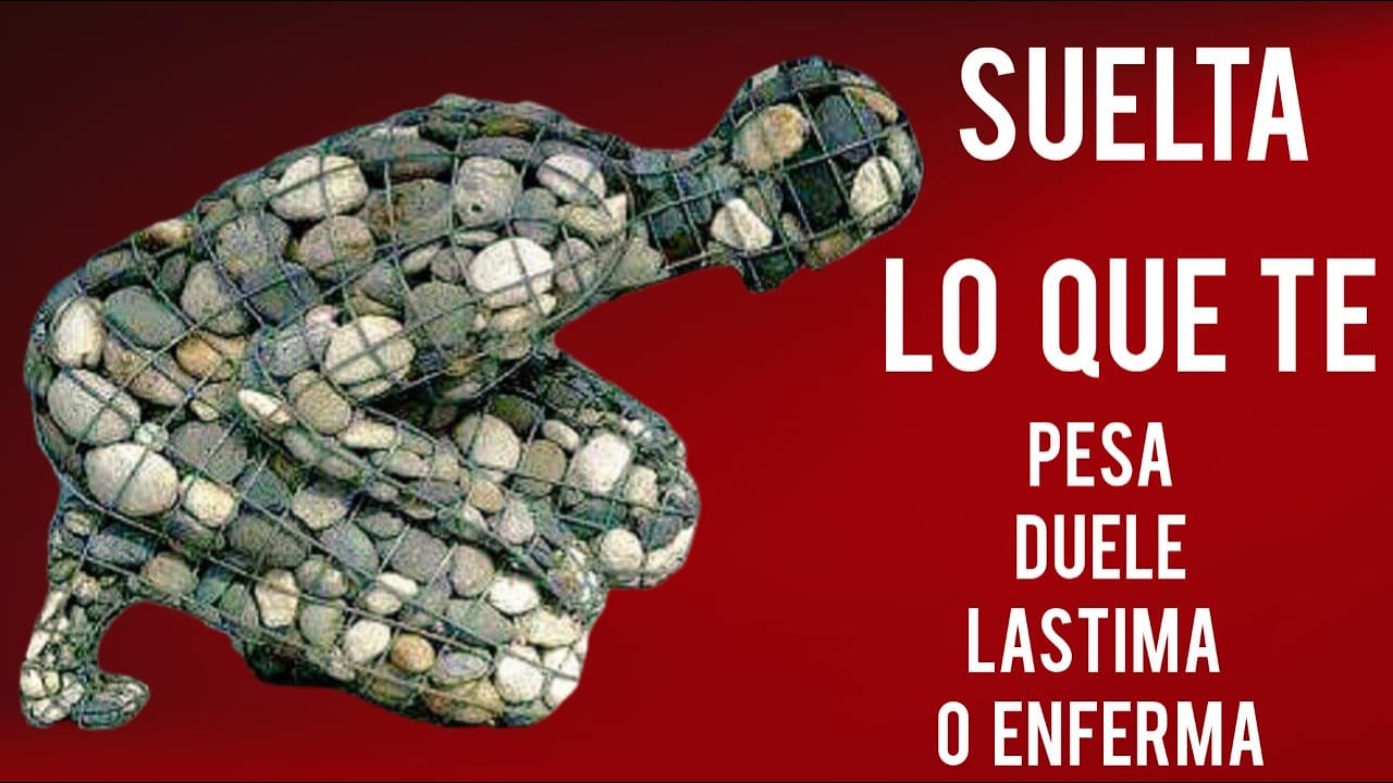 Perdonar libera el corazón, pero soltar libera el alma.