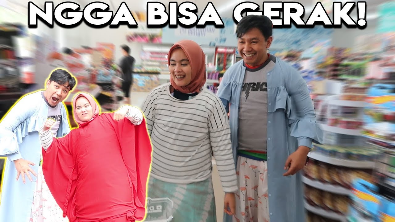 SEHARIAN PAKAI 100 LAPIS BAJU! BERAT BANGET!