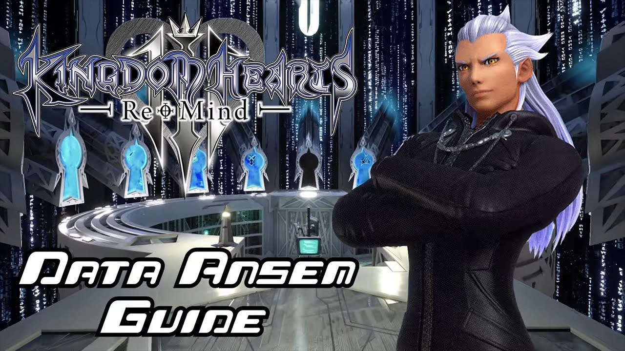 Kingdom Hearts 3 Remind - Limit Cut COMPLETE Boss Guide: Data Ansem