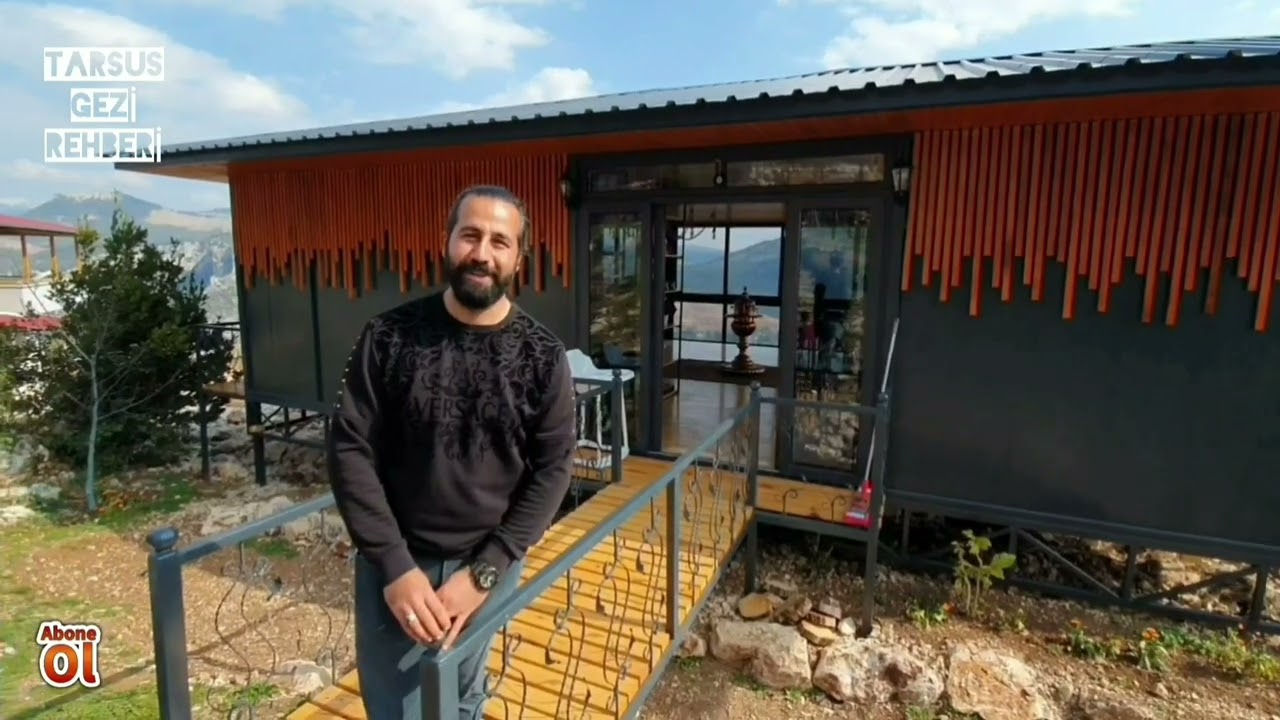 TARSUS'TA SAKLI BİR CENNET!..| Gri Köşk