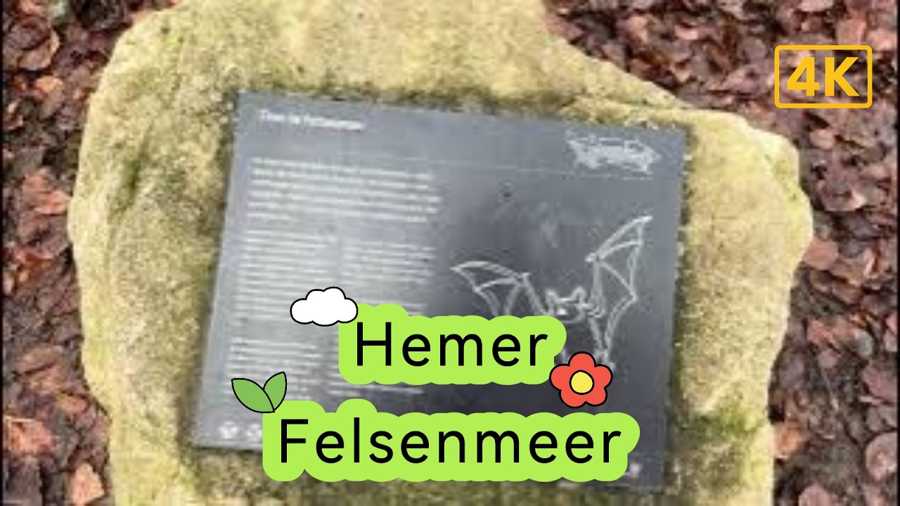 Felsenmeer Hemer Nature Walk – Stunning Karst Rocks & Forest Trail | 4K Germany