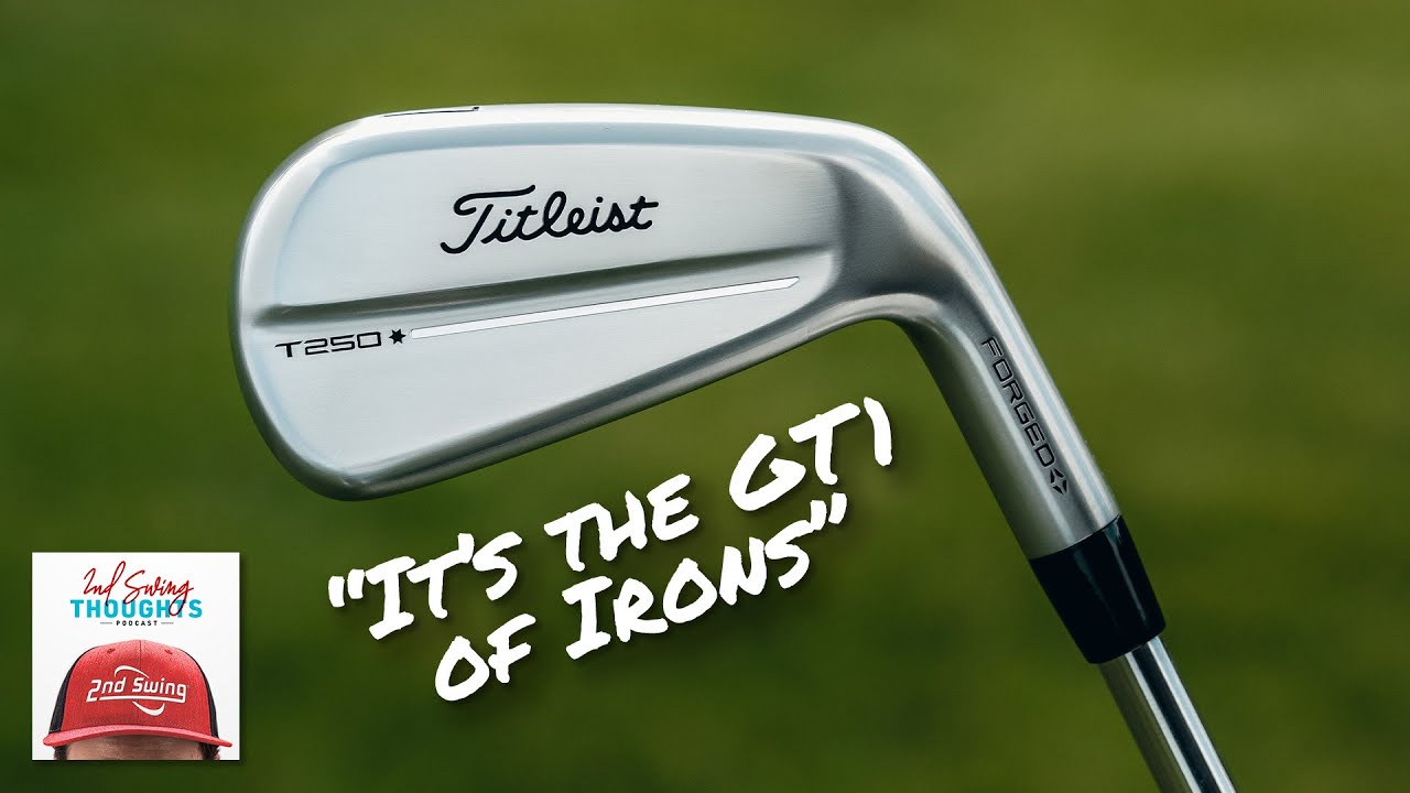 Titleist T250* | Новый утюг High Launch Iron от Titleist