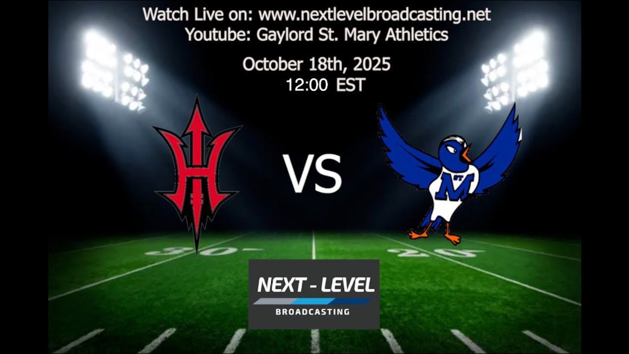 Holton vs Gaylord St. Mary