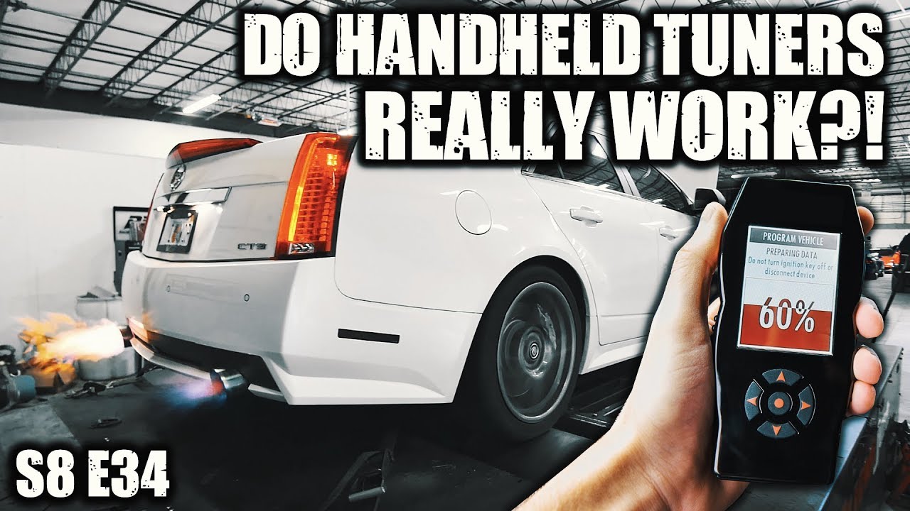 Do handheld tuners really work?! We find out... | RPM S8 E34