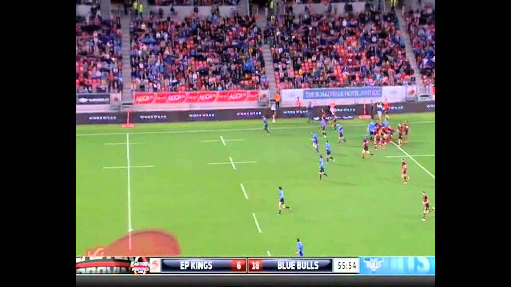 Kevin Luiters Rugby Highlight Reel 2014