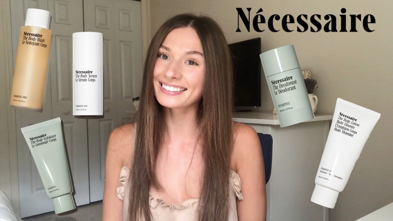 ОБЗОР ПРОДУКТОВ ДЛЯ ТЕЛА NECESSAIRE