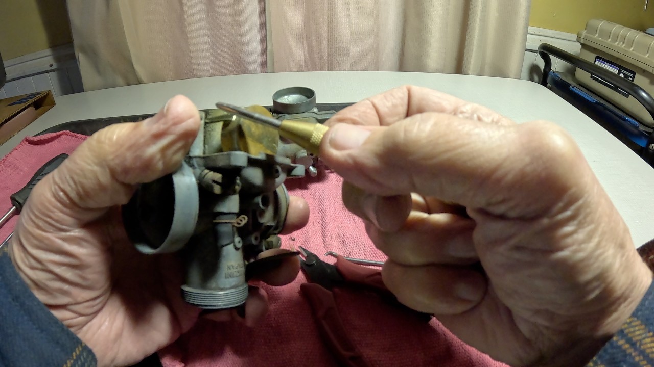 1965 Yamaha YM1 Carburetor Resusitation