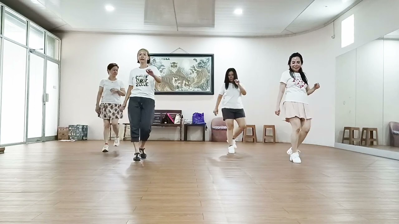 Disco Cone Ez - Beginner Line Dance - Choreo by Rebecca Lee ( MY ) - January 2026