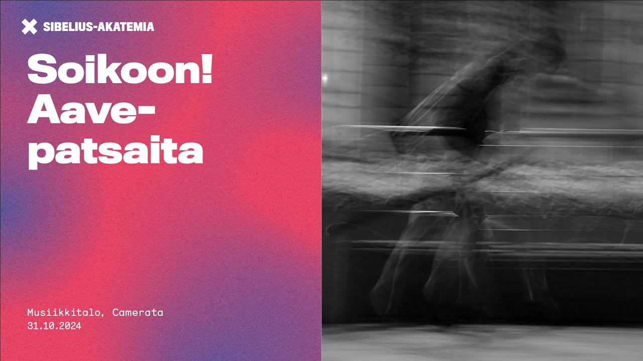 Soikoon! Aavepatsaita - Let It Sound! Ghost Statues