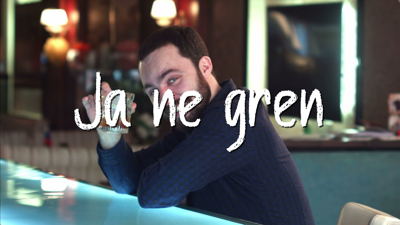 Alen Vitasović - Ja ne gren (Official lyric video)