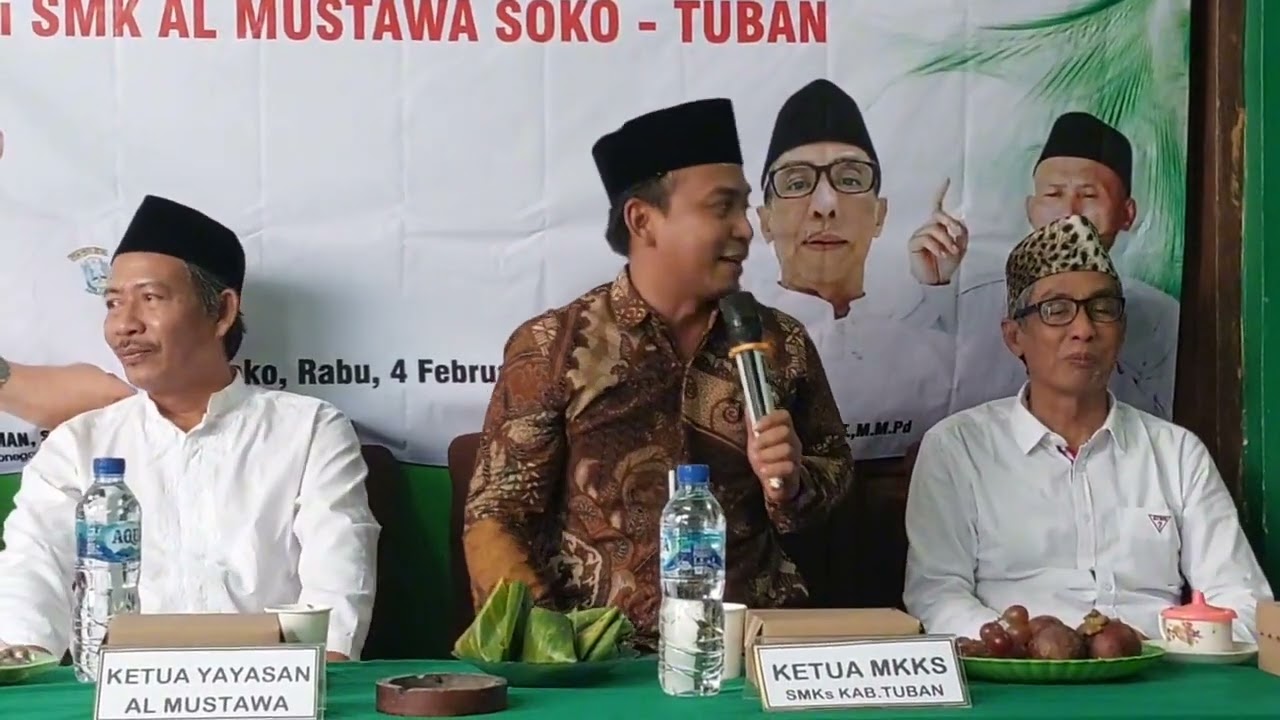 MKKS SMK SWASTAKABUPATEN TUBAN Mengetuk Pintu Langit Istighotsah dan Doa Bersama Di SMK AL MUSTAWA