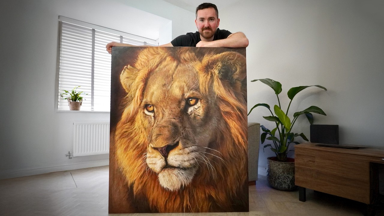How I Made a $10,000 Artwork