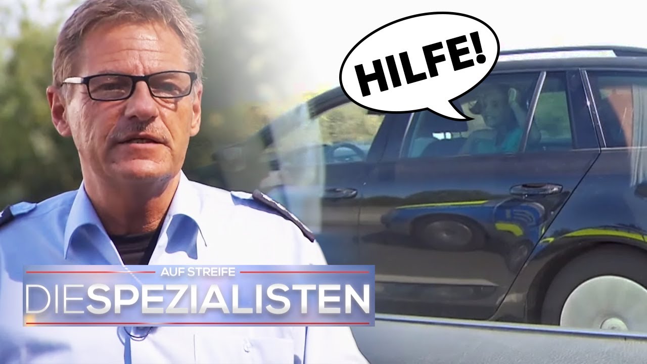 Mögliche Kindesentführung?!😱 Junge gibt Polizisten auffällige Handzeichen😳| Die Spezialisten | SAT.1
