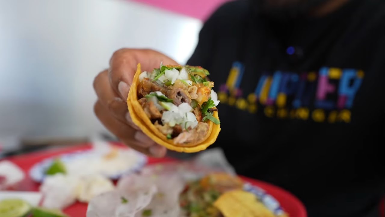 Best tacos in Vegas? Tacos El Gordo