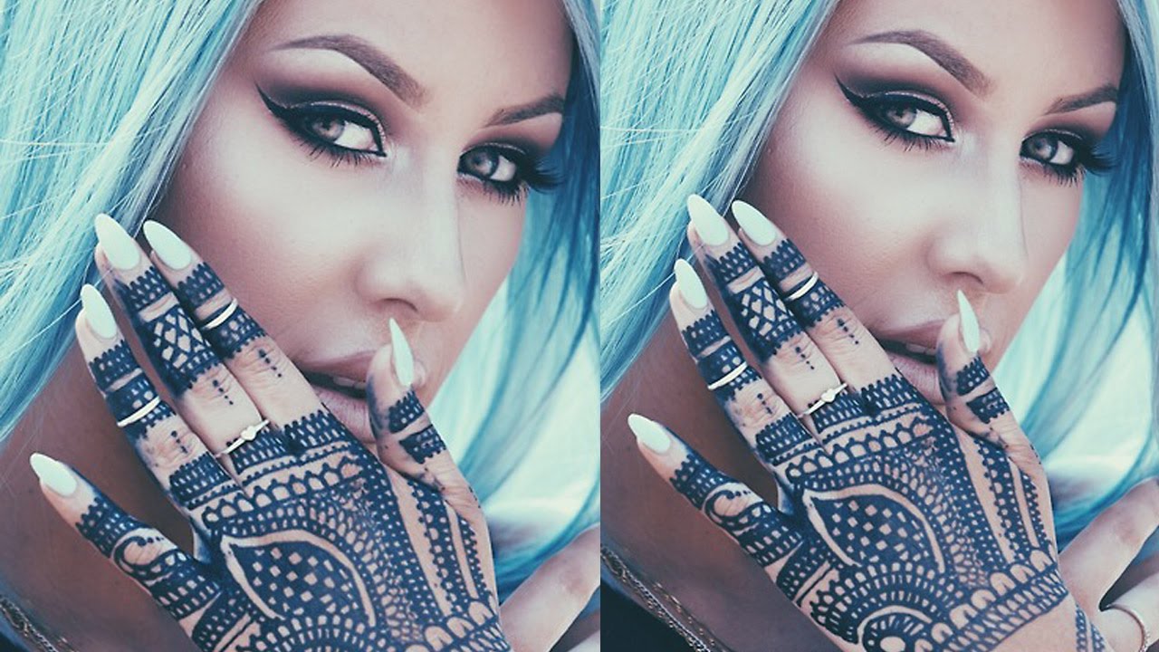 Henna Tattoo Tutorial - Chrisspy
