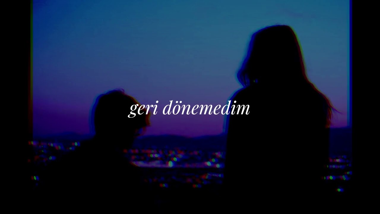 Semicenk - Geri Dönemedim / Slowed+Reverb