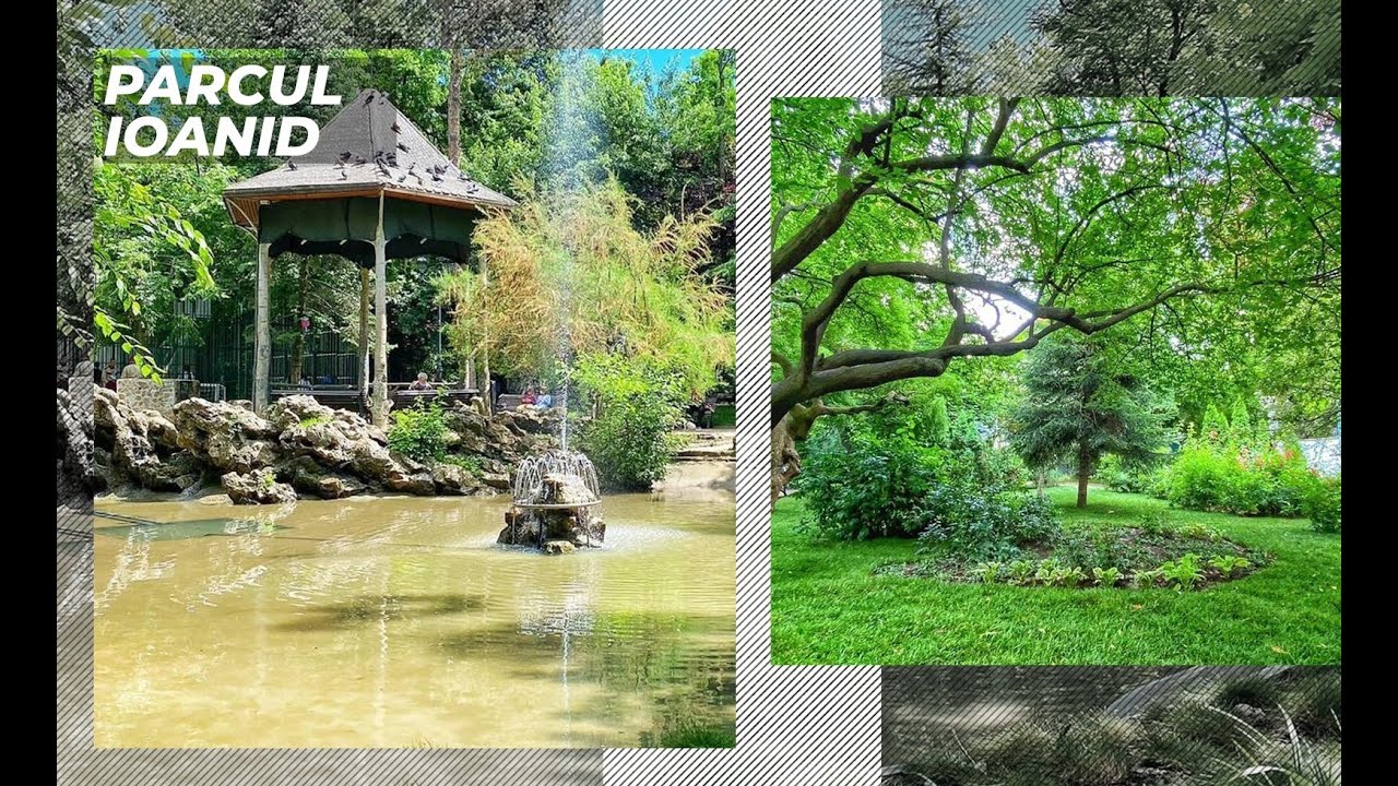 Ioanid, parcul bucureștean cu un farmec aparte