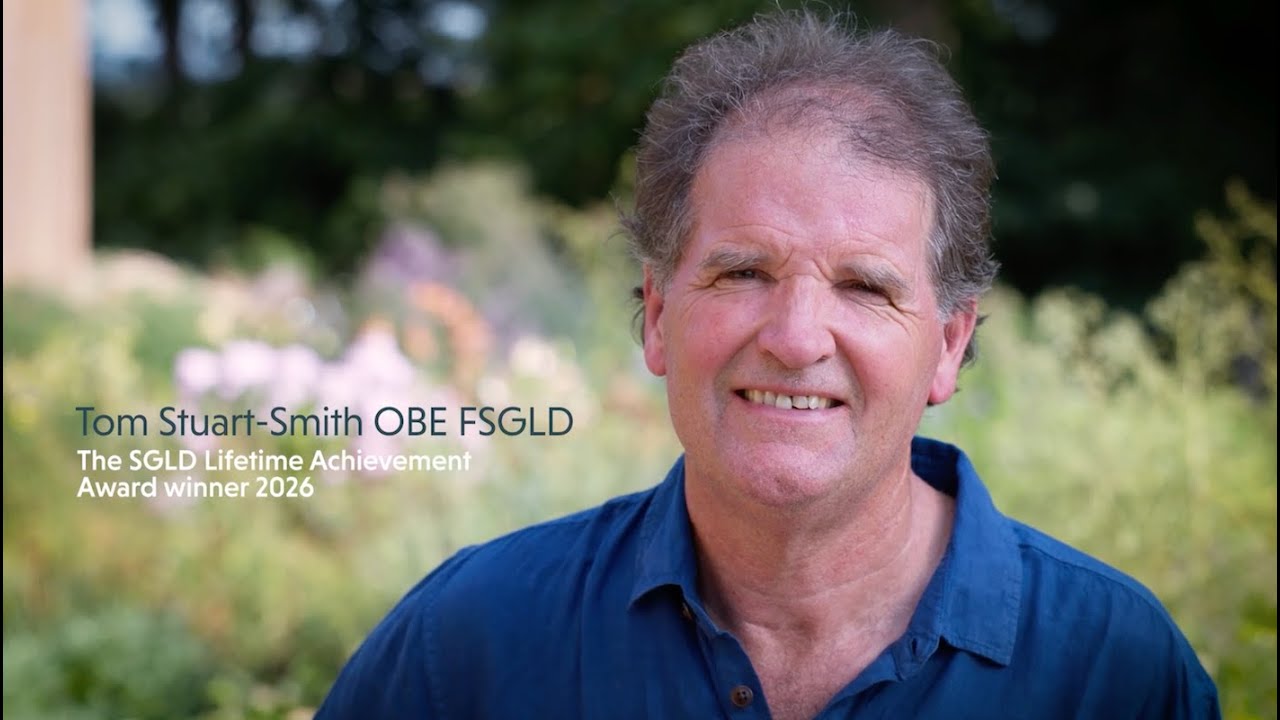 Tom Stuart Smith OBE FSGLD - SGLD Awards 2026 Lifetime Achievement Award Winner