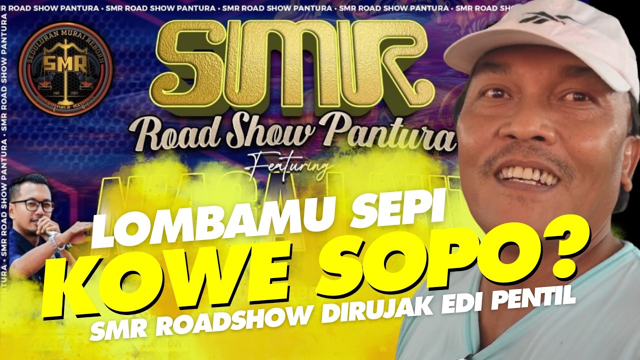 KOWE SOPO‼️Kritik EDI PENTIL Murai BINTANG IKLAN - SMR ROAD TO PANTURA feat. Niaga Laut #pekalongan