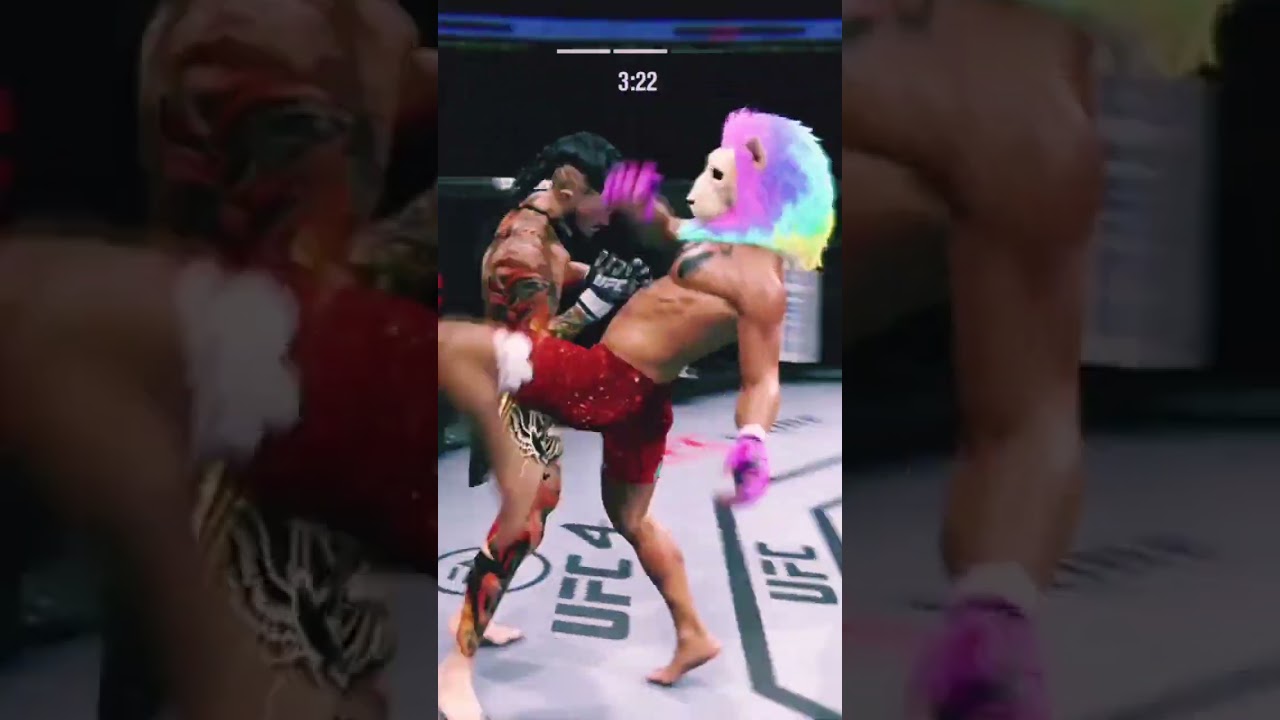 ufc4 quick fight. #14   