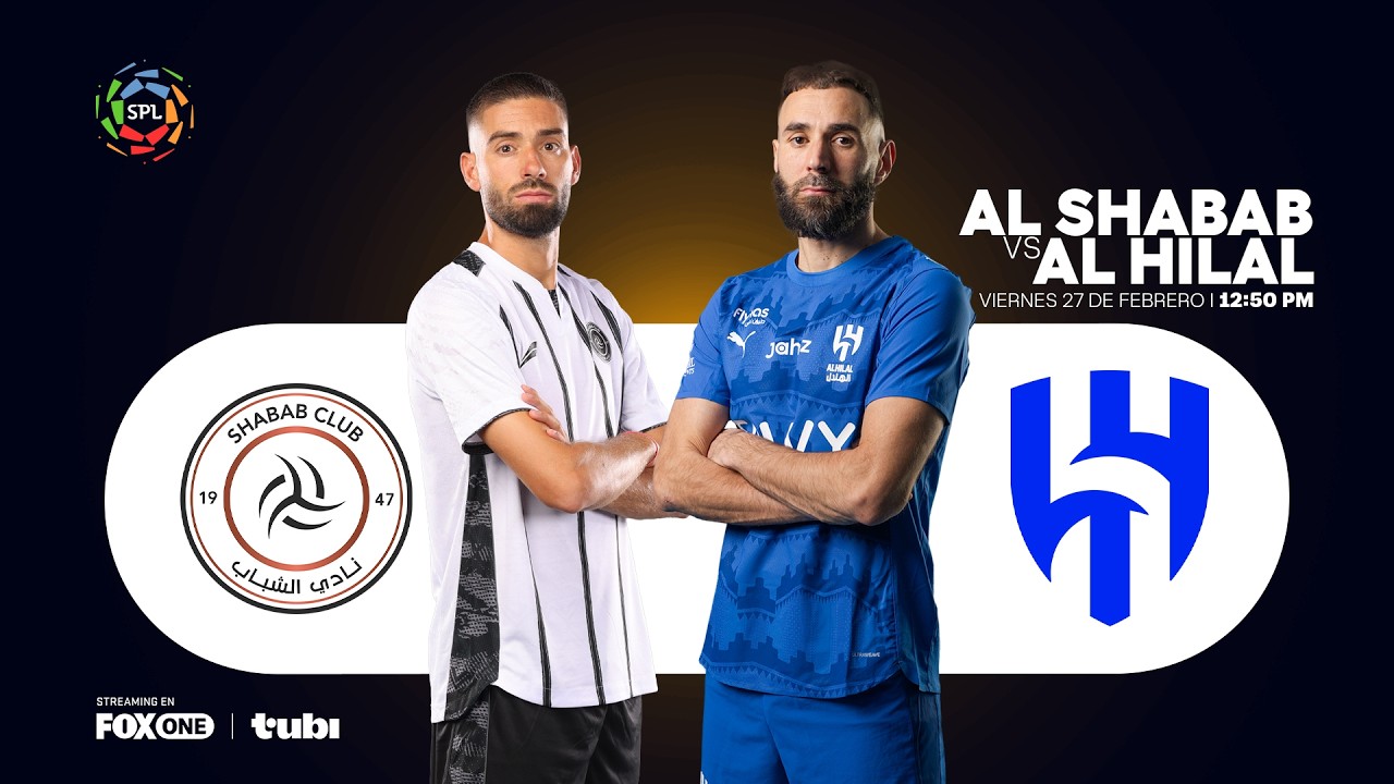 AL SHABAB VS AL HILAL | Saudi Pro League