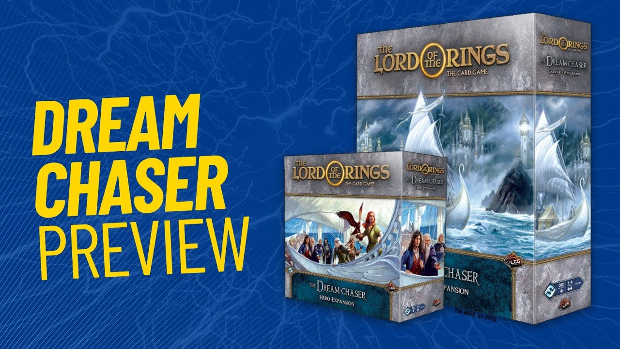 Dream-Chaser Cycle Preview for Lord of the rings