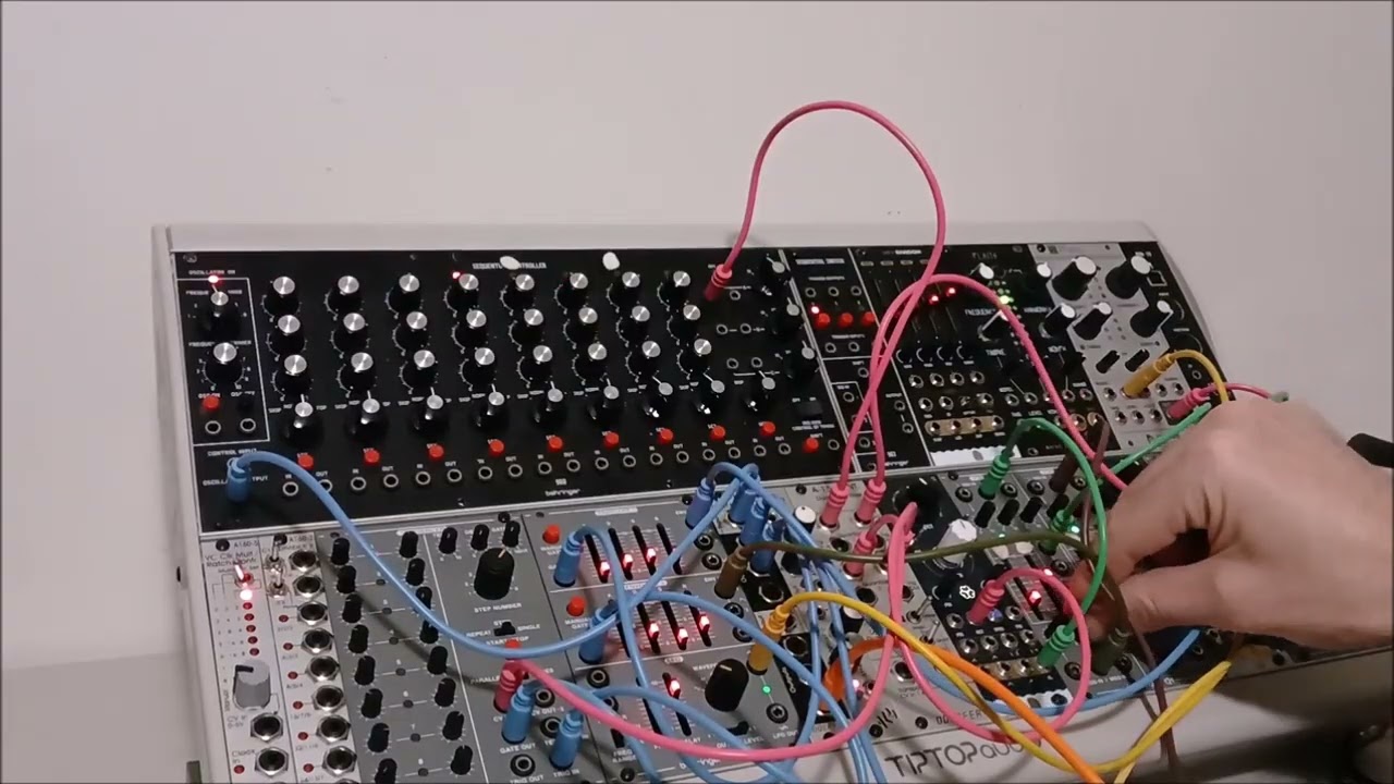 960 sequencer jam   berlin school style