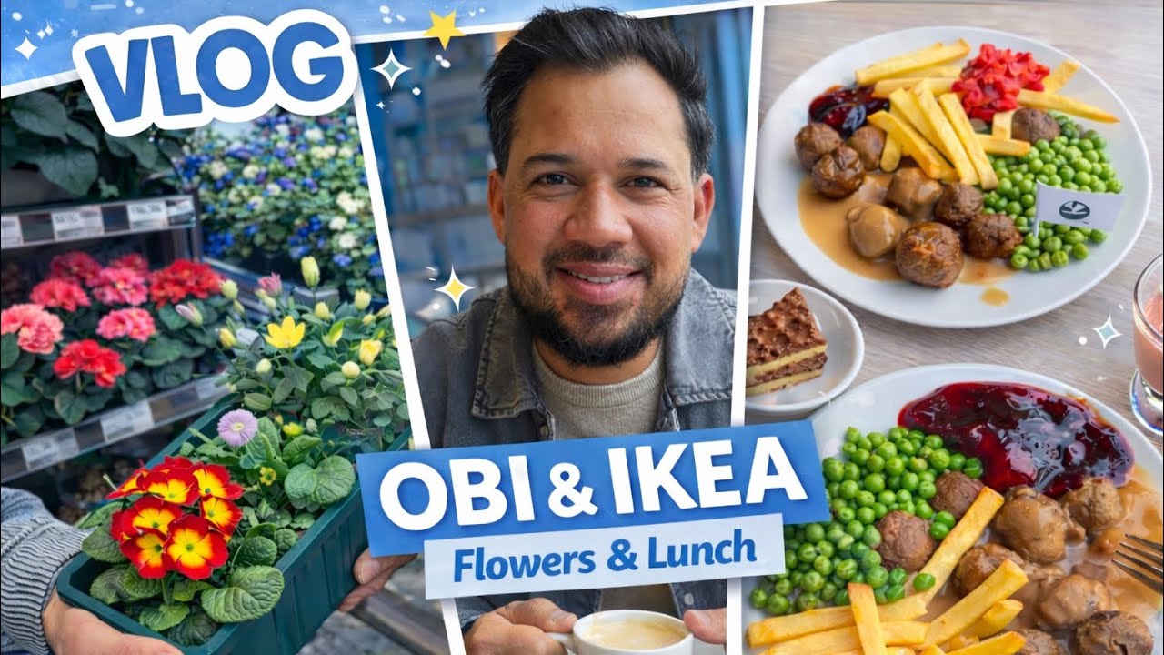 VLOG: Finally a Day Out Together ❤️ | OBI & IKEA
