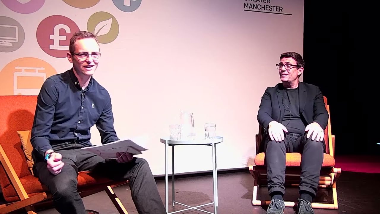 Mayor's Question Time | Live from Manchester | October 2024