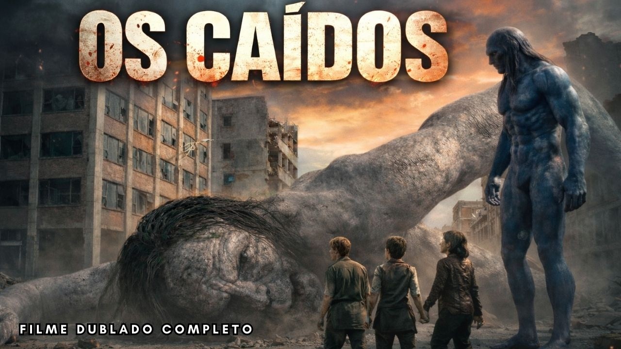 (OS CAÍDOS 2026) filme dublado 4k - No futuro, gigantes dominarão a terra e tudo se tornará perigoso
